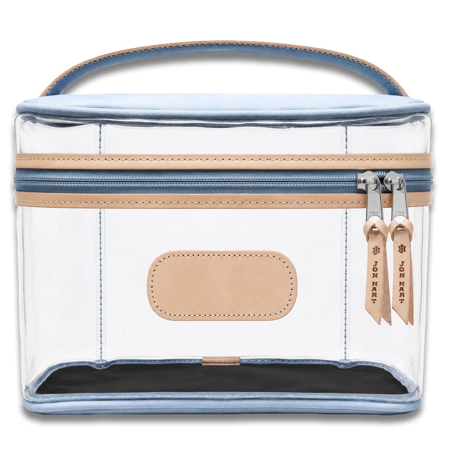 Jon Hart Clear Makeup Case