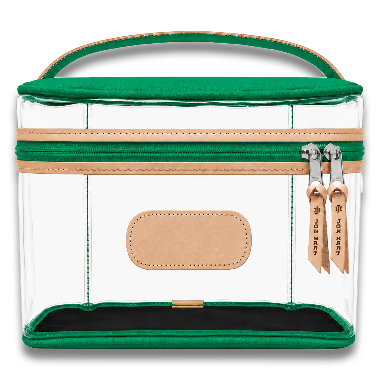 Jon Hart Clear Makeup Case