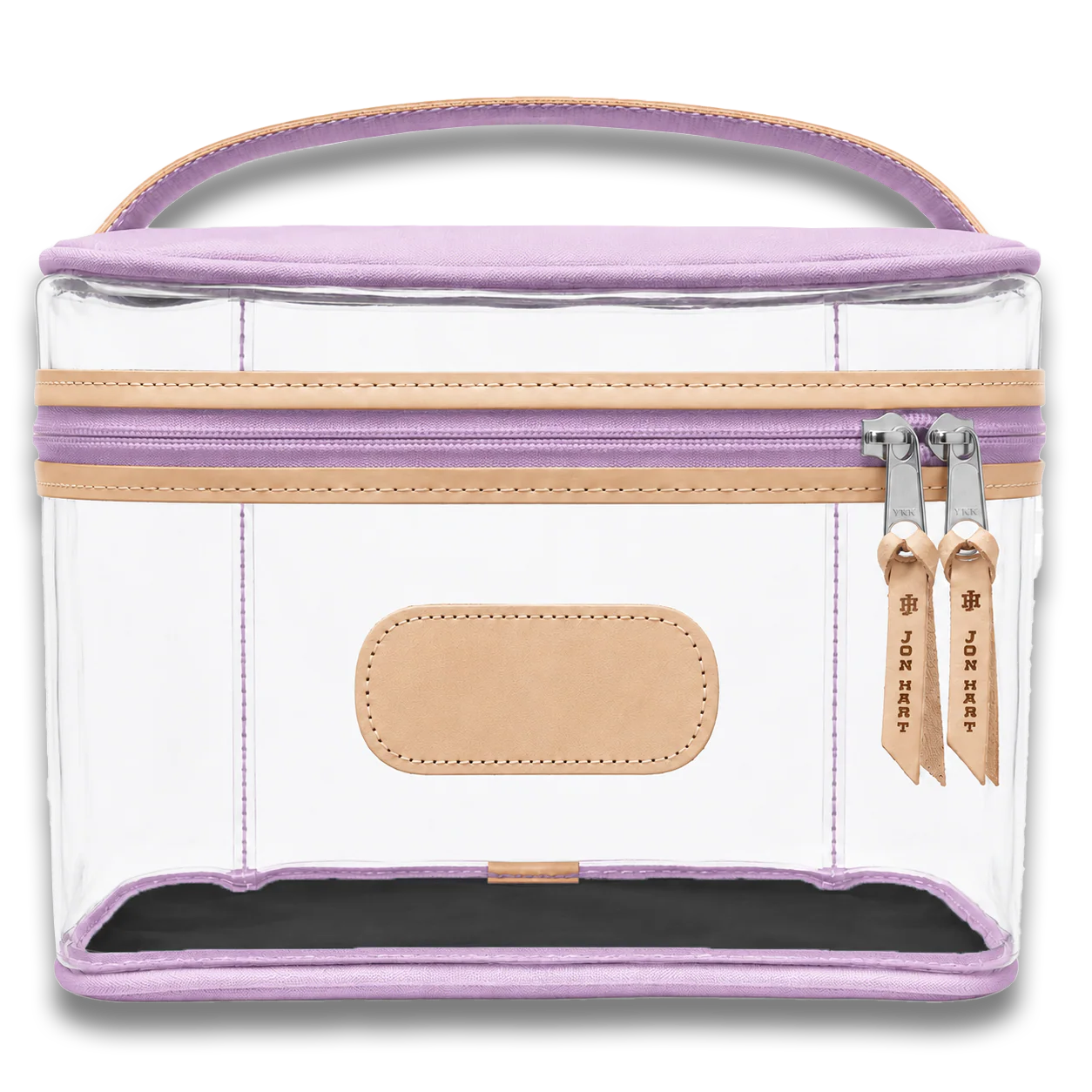 Jon Hart Clear Makeup Case