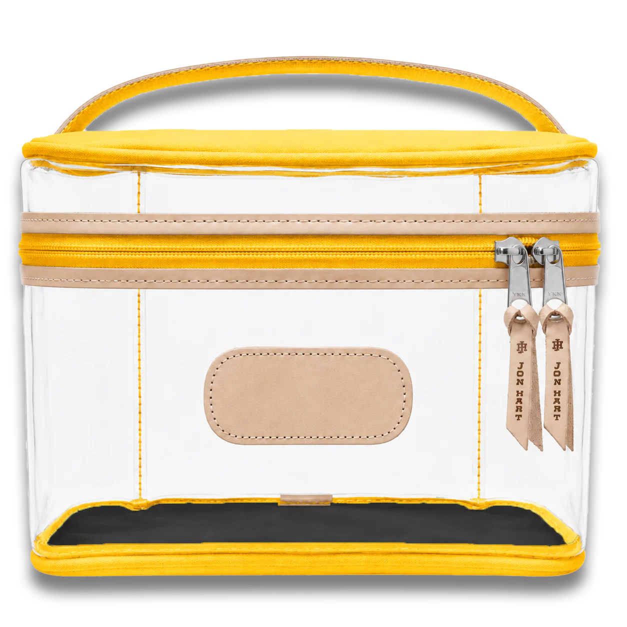 Jon Hart Clear Makeup Case