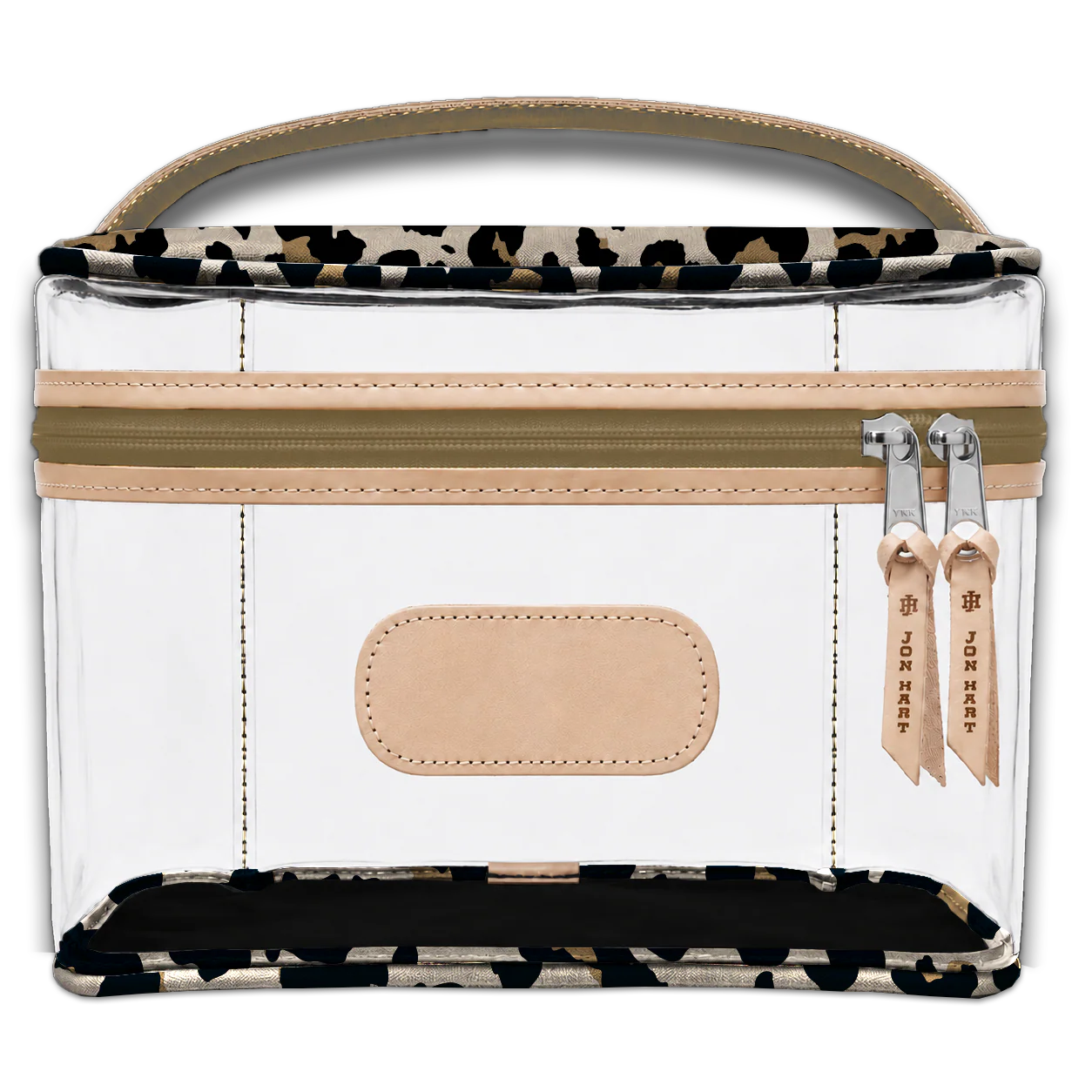 Jon Hart Clear Makeup Case