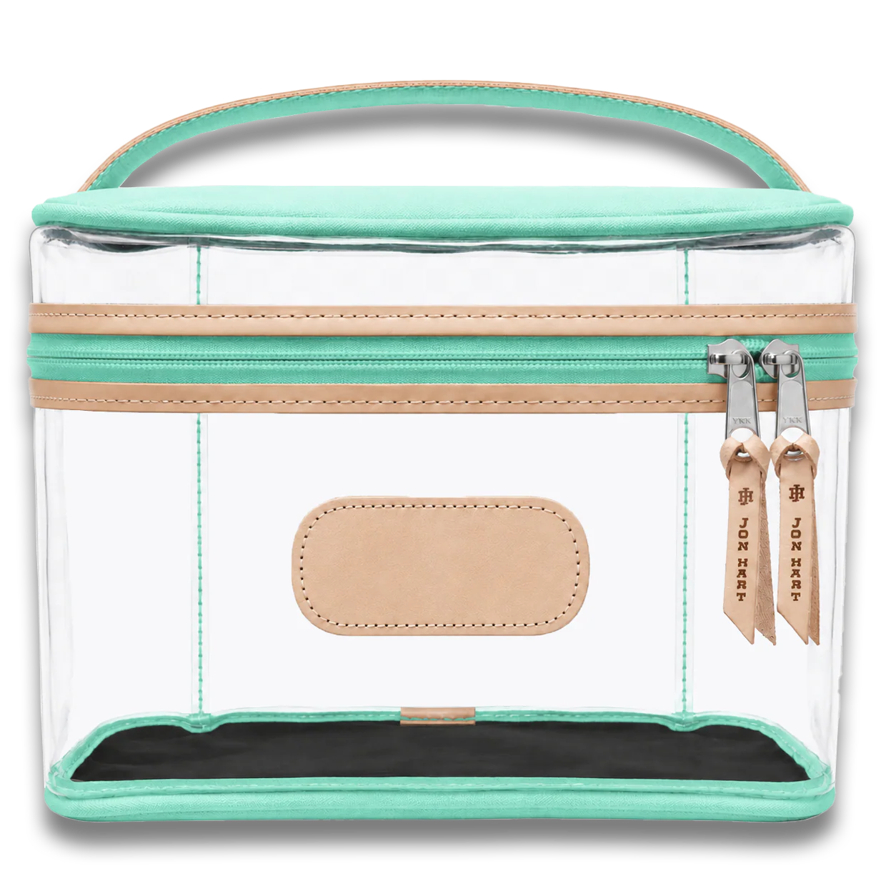 Jon Hart Clear Makeup Case