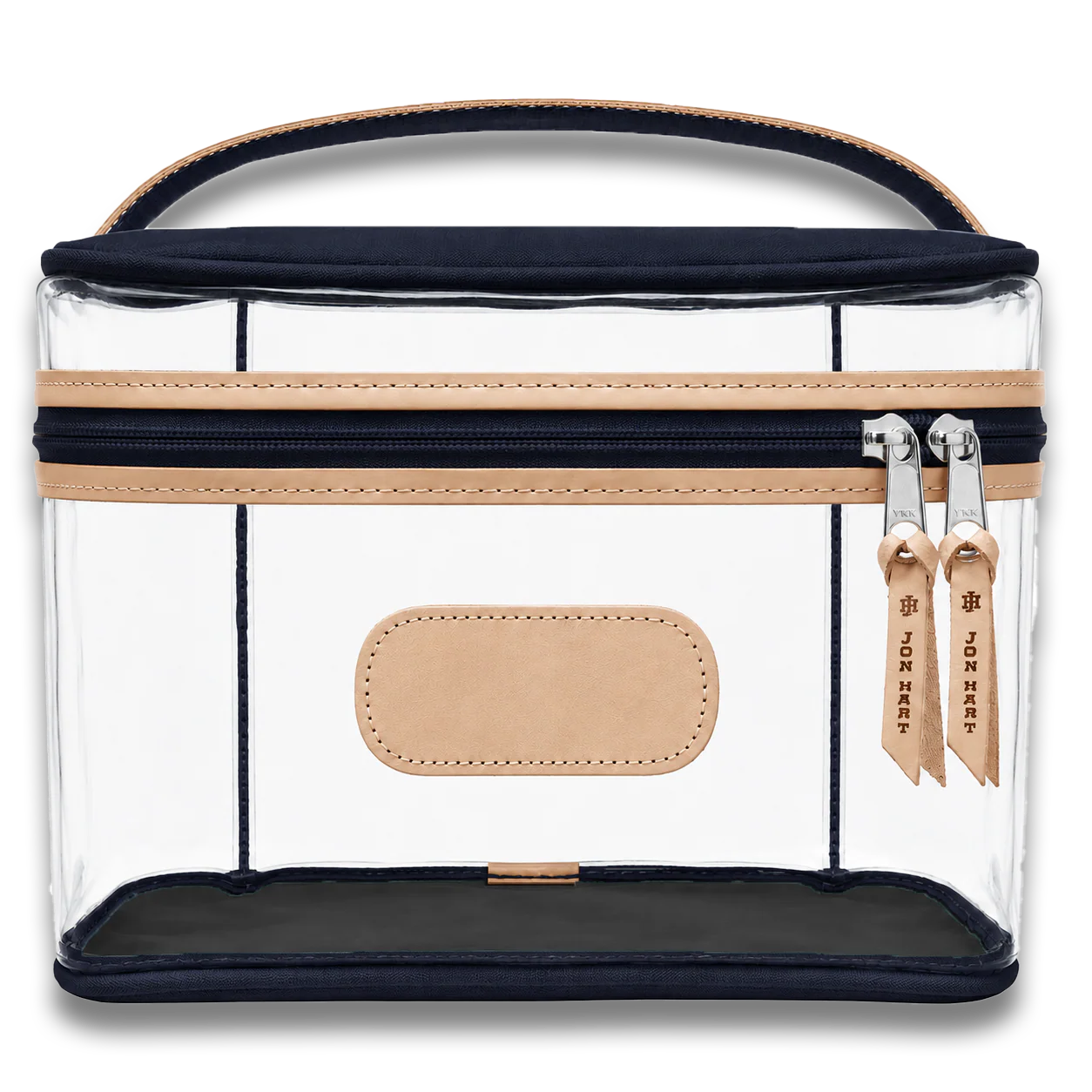 Jon Hart Clear Makeup Case