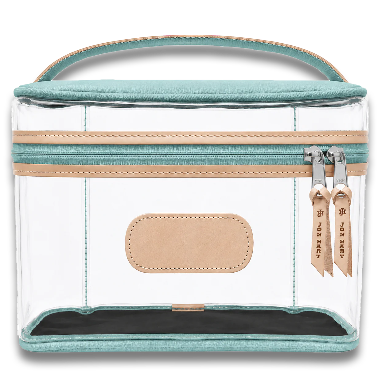 Jon Hart Clear Makeup Case