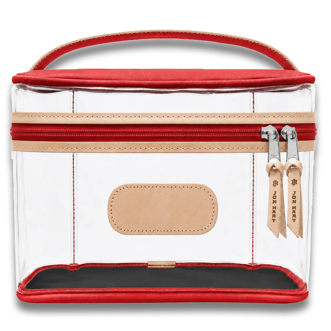 Jon Hart Clear Makeup Case