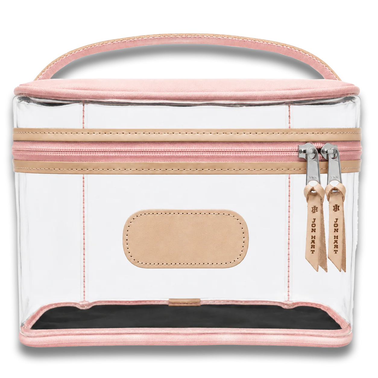 Jon Hart Clear Makeup Case