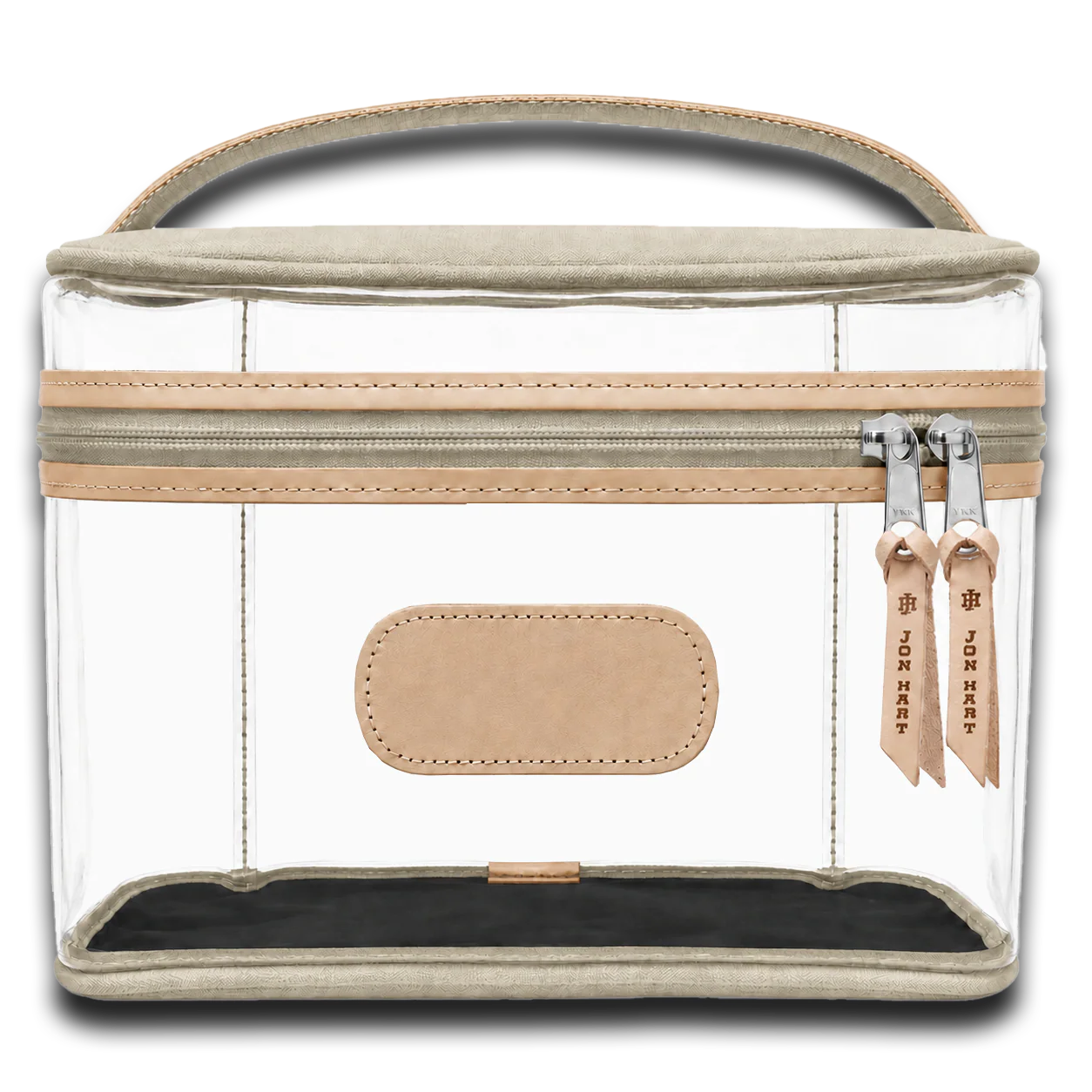 Jon Hart Clear Makeup Case