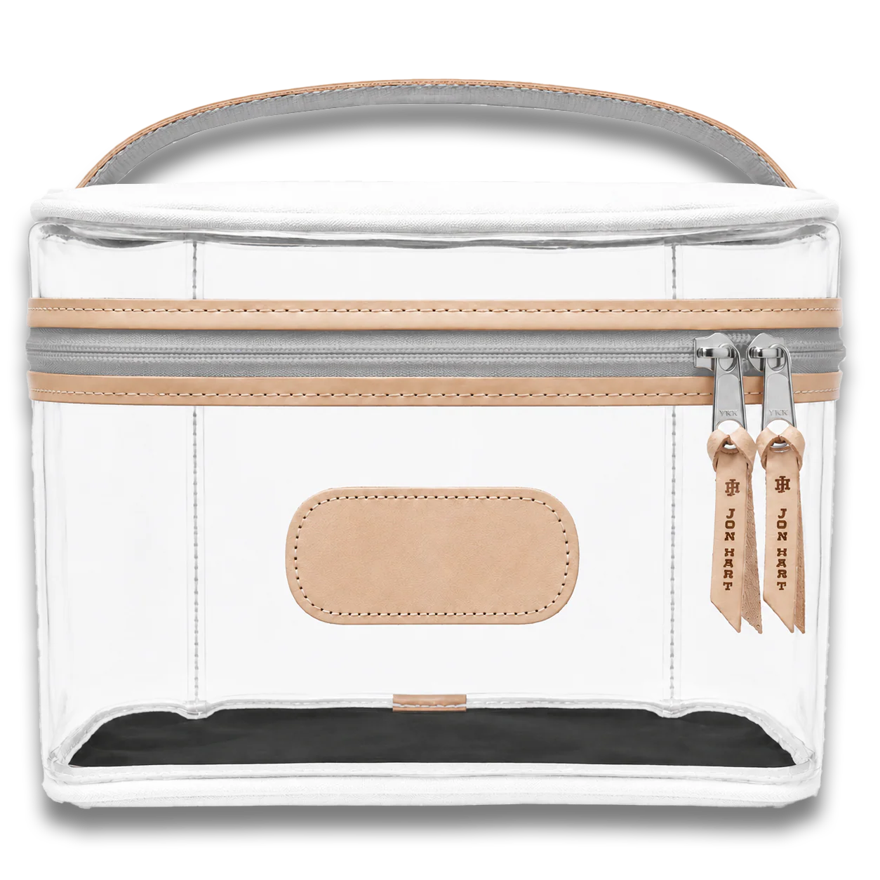 Jon Hart Clear Makeup Case