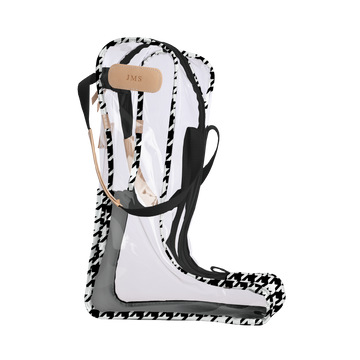 Jon Hart Clear Tall Boot Bag
