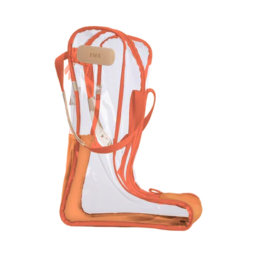 Jon Hart Clear Tall Boot Bag