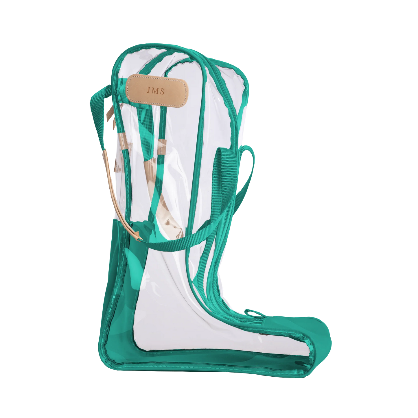 Jon Hart Clear Tall Boot Bag