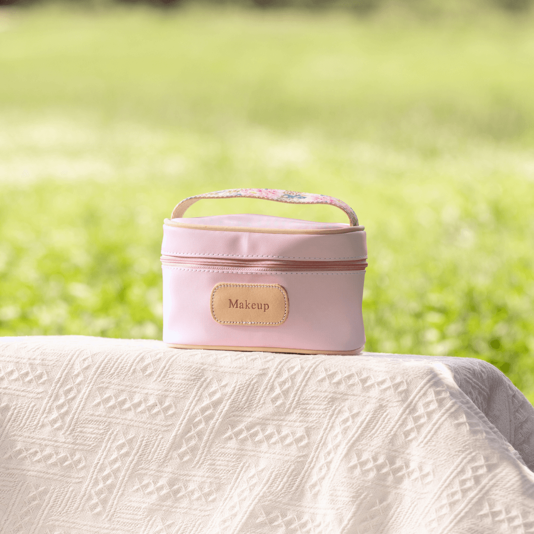 Jon Hart Mini Makeup Case - Peony Edition