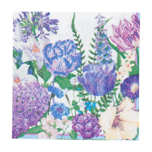Caspari 18360 Shades of Blue Napkins