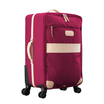 Jon Hart Wheels Luggage (360) Large + Garment Sleeve (Redesigned)