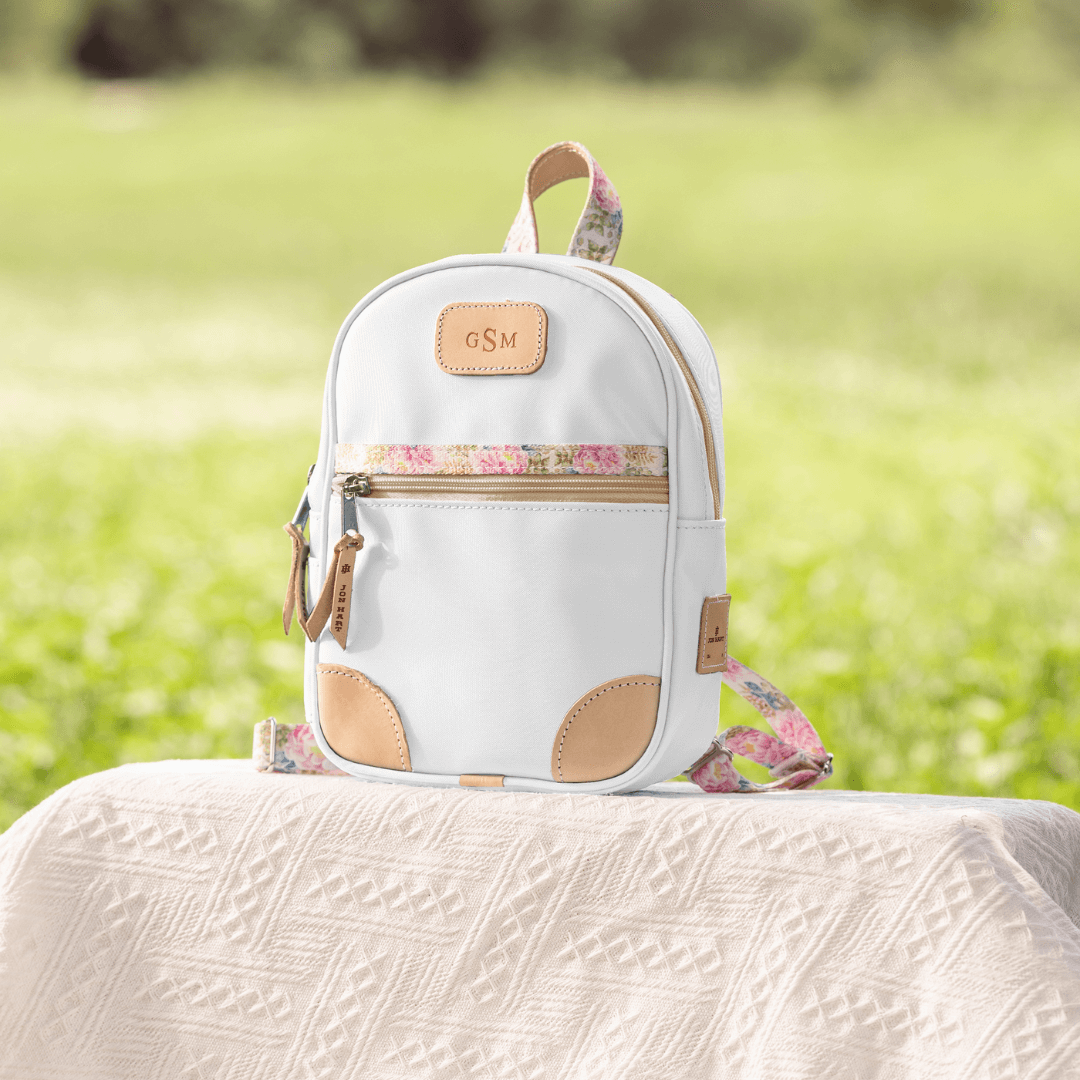 Jon Hart Mini Backpack - Peony Edition