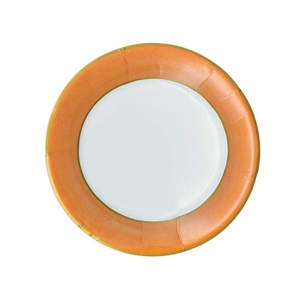 Caspari 19163 Watercolor Melon Paper Plates