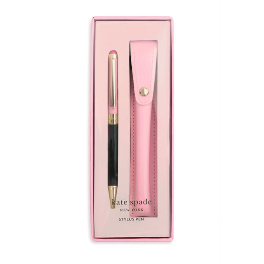 Kate Spade 192484 Colorblock Stylus Pen with Pouch