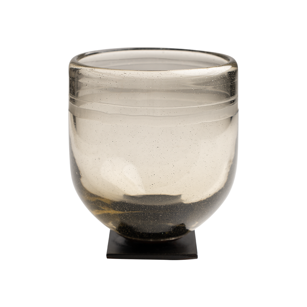 Jan Barboglio 1927CL Halo Votive w/Halo Etched On Stand