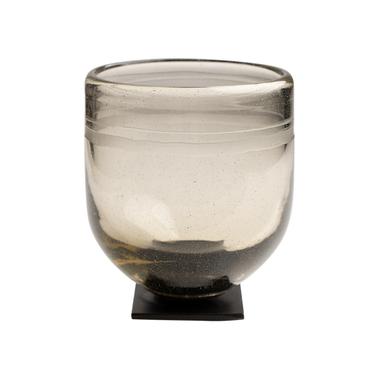 Jan Barboglio 1927CL Halo Votive w/Halo Etched On Stand