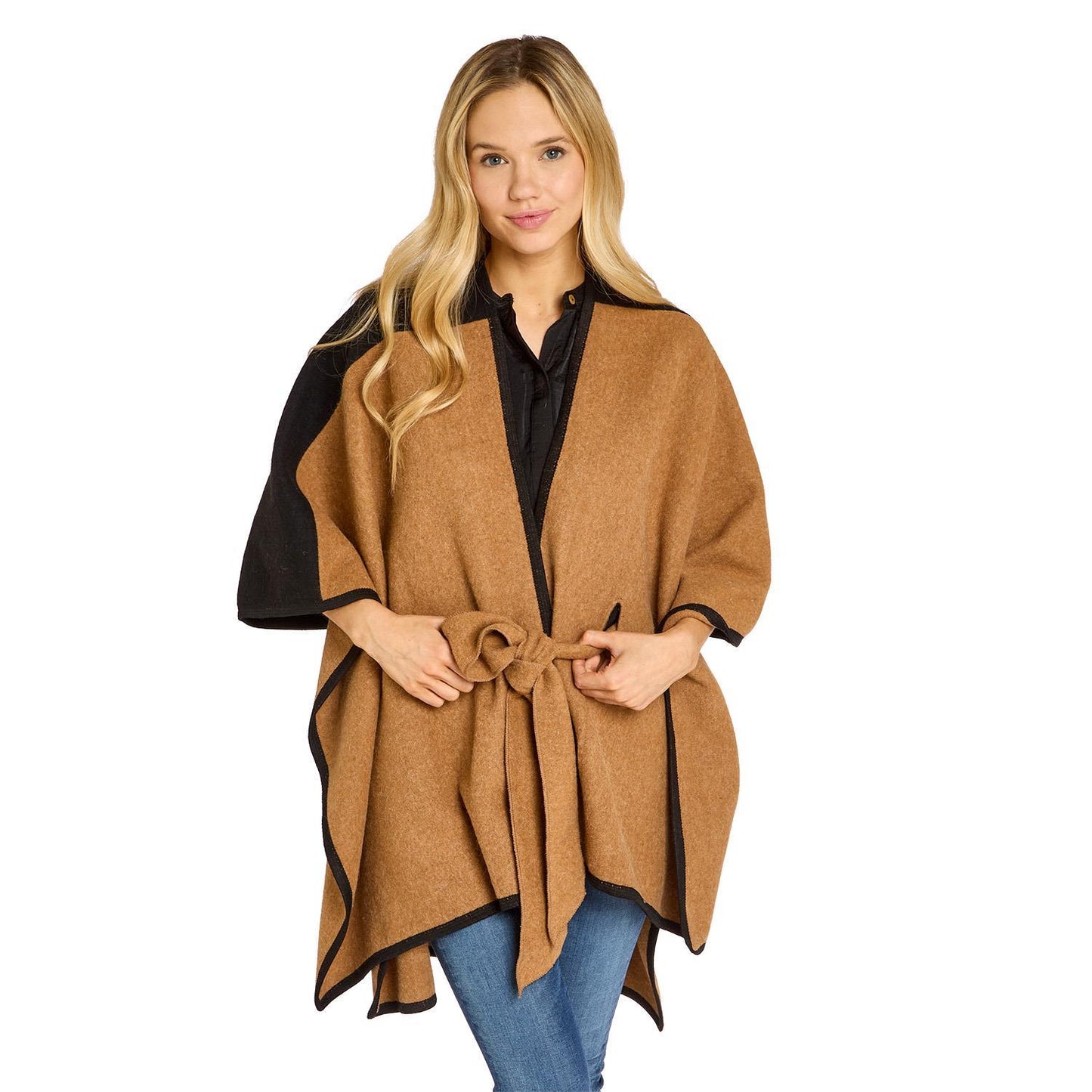 2 Chic 201306 shawl w/Open Sides