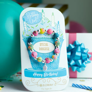 Jilzarah Girl's Birthday Bracelet
