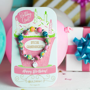 Jilzarah Girl's Birthday Bracelet