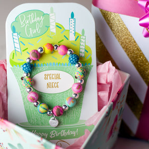 Jilzarah Girl's Birthday Bracelet