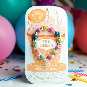 Jilzarah Girl's Birthday Bracelet