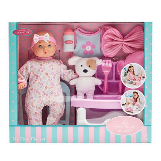 Madame Alexander 21045 My First Playset