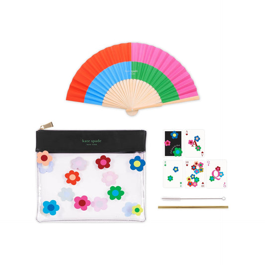 Kate Spade 256033 Gingham Garden Outdoor Fun Pouch