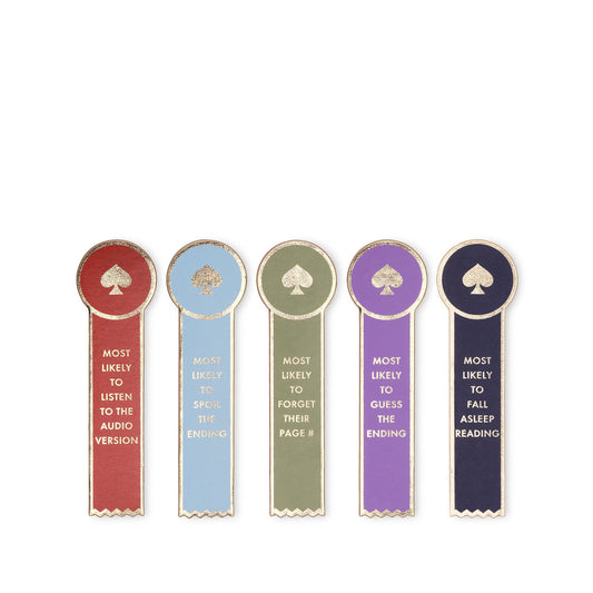 Kate Spade 256291 Book Club Bookmark Set