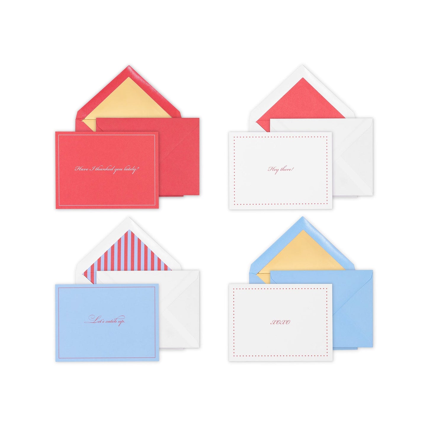 Kate Spade 256315 Hey There Assorted Notecard Set