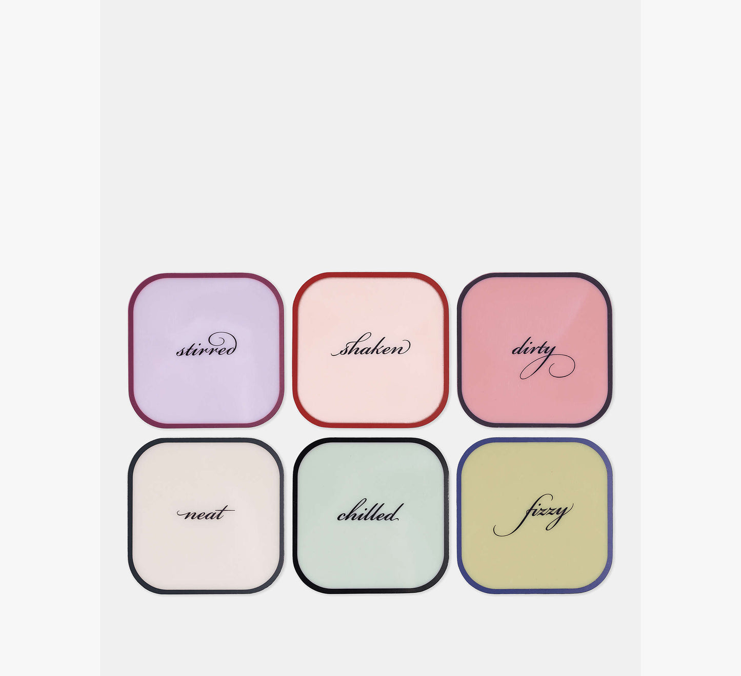 Kate Spade 256351 Acrylic Coaster Set