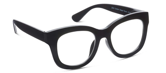 Peepers 2643 Center Stage Focus - Black 0.00