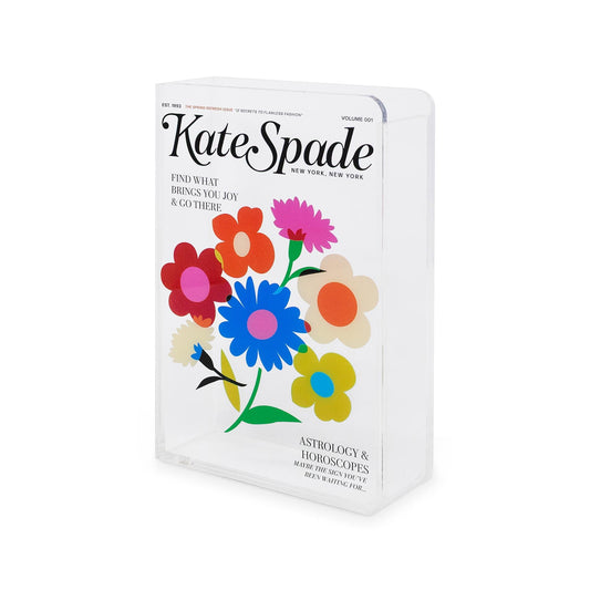 Kate Spade 266001 Kate Spade Magazine Acrylic Book Vase