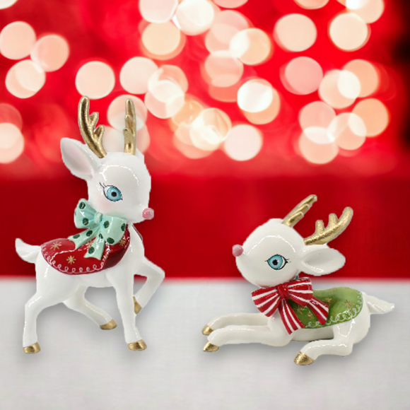 December Diamonds 29-29285 Retro Deer