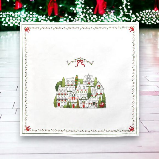 December Diamonds 29-29987 City Sidewalks Napkin