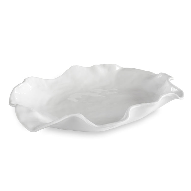 Beatriz Ball 2957 VIDA Havana Extra Large Platter -White