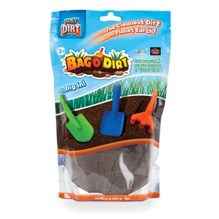 Play Visions Bag O' Dirt