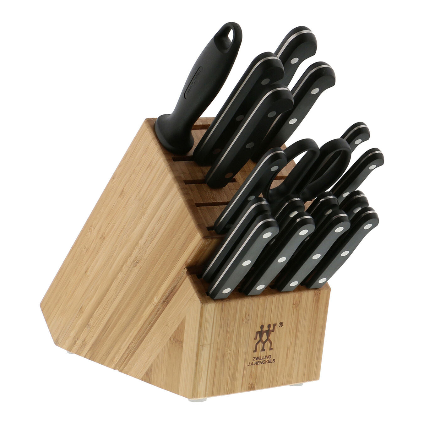 Zwilling ZWTG020 Twin Gourmet 18 Piece Block Knife Set