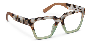 Peepers 3170 Take a Bow - Chai Tortoise/Green