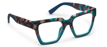 Peepers 3172 Take a Bow - Teal Botanico/Teal