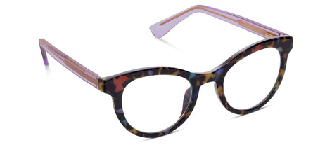 Peepers 3249 Tribeca - Peepfetti Tortoise/Purple