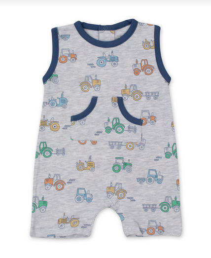 Kissy Kissy XGR00446I Tractor Playsuit