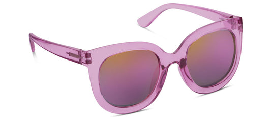 Peepers 3276D000 Logging Out Polarized Sunglasses - Pink 0.00