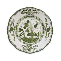 Beatriz Ball 3289 VIDA Faenza 9" Salad Plate -  Green & White