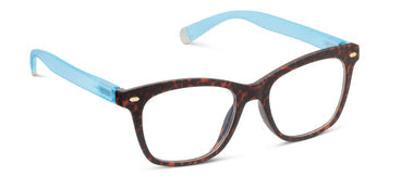 Peepers 3319 Sinclair - Leopard Tortoise/Blue