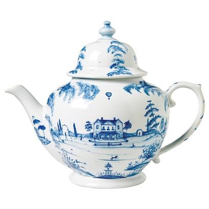 Juliska CE25/44 Country Estate Delft Blue Teapot