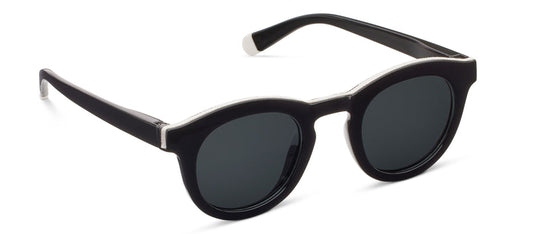 Peepers 3339B Beverly Shores Bifocal Sunglasses - Black