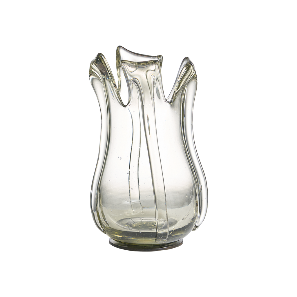 Jan Barboglio 3340CL Mini 4 Arm Vase on Iron Stand